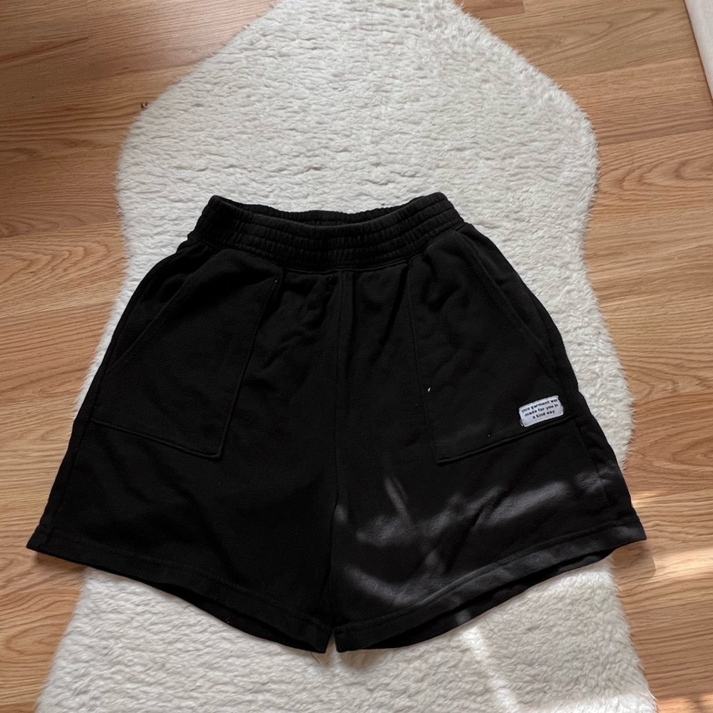 Cotton short pants
